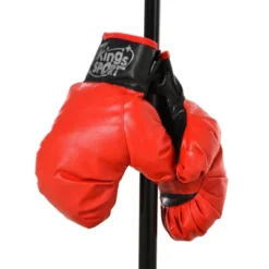 Qaba Boxing Bag Set With Height Adjustable Stand Punching Bag, Included Boxing Gloves, & Fillable Base For Children 10 Qaba Boxing Bag Set With Height Adjustable Stand Punching Bag, Included Boxing Gloves, & Fillable Base For Children -Children Toys Discount GUEST 04b4c99c 097b 48dc aae9 ef850688be3b