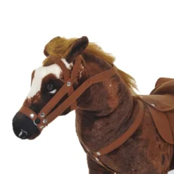 Qaba Sound-Making Ride On Horse Stuffed Animal For Kids With Padding, Stuffed Animal Horse Toy For Girls And Boys, Plush Horse Gift With Soft Feel 9 Qaba Sound-Making Ride On Horse Stuffed Animal For Kids With Padding, Stuffed Animal Horse Toy For Girls And Boys, Plush Horse Gift With Soft Feel -Children Toys Discount GUEST 0ce67256 b668 452a a741 d6b2109f5740