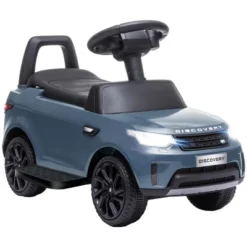 Qaba Land Rover Licensed 6V Ride On Car, 2 In 1 Sliding Car Battery Powered Electric Car For Kids W/ Lights Music Horn, For 18-60 Months -Children Toys Discount GUEST 0da0338d bb4c 4182 9d14 06b17ef9da8d