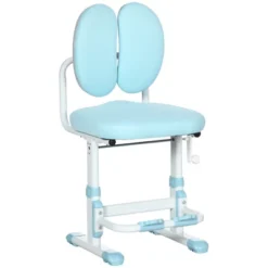 Qaba Ergonomic Kids Desk Chair With Thick Cushioning & Height Adjustment, Kids Computer Chair, Childrens Chair, Kids Office Chair & Study Chair -Children Toys Discount GUEST 18f13fe4 3e1d 4cab a1df 7c465d98bf60