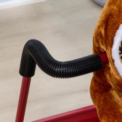 Qaba Kids Spring Rocking Horse, Ride On Horse For Girls And Boys With Animal Sounds, Plush Horse Ride-on With Soft Feel, Interactive Toy For Kids 11 Qaba Kids Spring Rocking Horse, Ride On Horse For Girls And Boys With Animal Sounds, Plush Horse Ride-on With Soft Feel, Interactive Toy For Kids -Children Toys Discount GUEST 1a85cb2f 176a 4f70 8efd fc21c093aab4