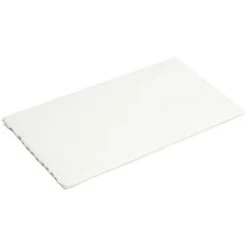 Qaba Foam Crib Toddler Mattress With Breathable Padding And Cover, Easy To Clean, 39" X 22", Pure White -Children Toys Discount GUEST 1bce922b 0364 441a 8327 08d33ec7c1ef