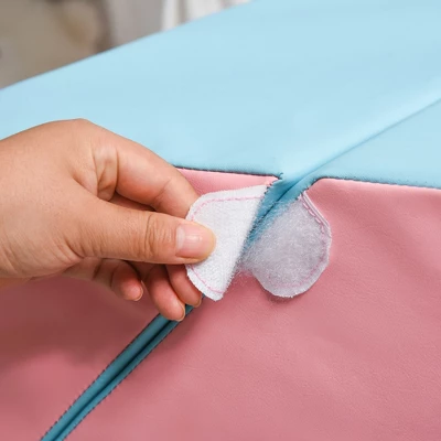 Qaba Foam Play Set For Toddlers And Children, Easy-to-clean 2 Piece Soft & Safe Kids Climbing Set For Crawling Or Sliding, Multicolor 7 Qaba Foam Play Set For Toddlers And Children, Easy-to-clean 2 Piece Soft & Safe Kids Climbing Set For Crawling Or Sliding, Multicolor - Image 5