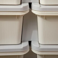 Qaba 3 Tier Kids Storage Unit With 6 Drawers Chest Toy Organizer Plastic Bins For Kids Bedroom Nursery Living Room For Boys Girls Toddlers, Cream -Children Toys Discount GUEST 2533a9b4 2a6d 4219 a464 c41d6199a375