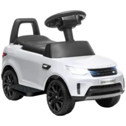Qaba Land Rover Licensed 6V Ride On Car, 2 In 1 Sliding Car Battery Powered Electric Car For Kids W/ Lights Music Horn, For 18-60 Months -Children Toys Discount GUEST 27ecb5be 05a0 45c6 8ac5 9bed99ddec87
