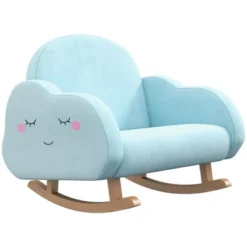 Qaba Kids Rocker Armchair, Children Rocking Chair For Nursery Playroom Preschool, With Solid Wood Legs, Anti-Tipping Design, For 1.5-5 Years 14 Qaba Kids Rocker Armchair, Children Rocking Chair For Nursery Playroom Preschool, With Solid Wood Legs, Anti-Tipping Design, For 1.5-5 Years -Children Toys Discount GUEST 2a42f5a1 7eb8 4c51 90ef e1a4b7637e54