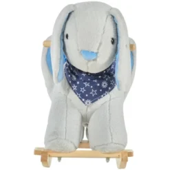 Qaba Kids Ride-On Rocking Horse Toy Bunny Rocker With Fun Play Music & Soft Plush Fabric For Children 18-36 Months 10 Qaba Kids Ride-On Rocking Horse Toy Bunny Rocker With Fun Play Music & Soft Plush Fabric For Children 18-36 Months -Children Toys Discount GUEST 30360762 db81 4f33 9a97 4260a6583526