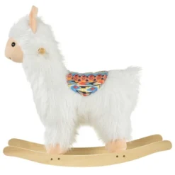 Qaba Kids Ride-On Rocking Horse Toy Llama Style Rocker Soft Plush Fabric For Children 18-36 Months 9 Qaba Kids Ride-On Rocking Horse Toy Llama Style Rocker Soft Plush Fabric For Children 18-36 Months -Children Toys Discount GUEST 3362e19b 8d26 4254 bfd5 4563932839cf