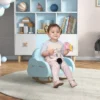 Qaba Kids Rocker Armchair, Children Rocking Chair For Nursery Playroom Preschool, With Solid Wood Legs, Anti-Tipping Design, For 1.5-5 Years -Children Toys Discount GUEST 34a96cf4 8a79 4b56 a243 2cd7a8daf9fd