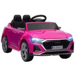 Qaba Audi Q8 E-tron Sportback Licensed 12V Kids Ride On Car, Battery Powered Kids Electric Car W/ Remote, 4 Spring Suspension Wheels 13 Qaba Audi Q8 E-tron Sportback Licensed 12V Kids Ride On Car, Battery Powered Kids Electric Car W/ Remote, 4 Spring Suspension Wheels -Children Toys Discount GUEST 36cfbbbb 745d 432b 876c 5b0094e7f811