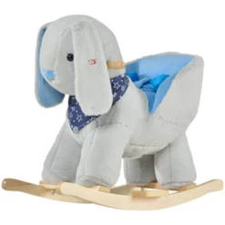 Qaba Kids Ride-On Rocking Horse Toy Bunny Rocker With Fun Play Music & Soft Plush Fabric For Children 18-36 Months 9 Qaba Kids Ride-On Rocking Horse Toy Bunny Rocker With Fun Play Music & Soft Plush Fabric For Children 18-36 Months -Children Toys Discount GUEST 39291707 dd54 4bc1 9602 11c1e84d662e