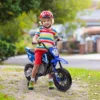 Qaba Kids Motorcycle With Twist Grip Throttle, 12V Electric Motorcycle With Training Wheels, Rear Suspension, Music For Aged 3-6 Years 2 Qaba Kids Motorcycle With Twist Grip Throttle, 12V Electric Motorcycle With Training Wheels, Rear Suspension, Music For Aged 3-6 Years -Children Toys Discount GUEST 39e39fcf cdac 4f90 b9fe b9ee7e6dfec5