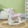 Qaba Little Wooden Rocking Horse Toy For Kids' Imaginative Play, Children's Small Baby Rocking Horse Ride-on Toy For Toddlers 1-3, Pink And White 1 Qaba Little Wooden Rocking Horse Toy For Kids' Imaginative Play, Children's Small Baby Rocking Horse Ride-on Toy For Toddlers 1-3, Pink And White -Children Toys Discount GUEST 3d389b39 2c1d 4a73 9de3 0d6be926a845