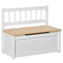 Qaba 2-in-1 Kids Wooden Toy Organizer Chest Storage Box With Seat Bench Cabinet Chunk Cube With Safety Pneumatic Rod 17 Qaba 2-in-1 Kids Wooden Toy Organizer Chest Storage Box With Seat Bench Cabinet Chunk Cube With Safety Pneumatic Rod -Children Toys Discount GUEST 3d40e46d 067d 4f95 8679 5b1918f3e939