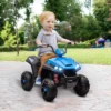 Qaba 12V Kids ATV, Battery Powered Four Wheeler With Spring Suspension, Forward & Reverse, LED Lights, Music, MP3, Blue 2 Qaba 12V Kids ATV, Battery Powered Four Wheeler With Spring Suspension, Forward & Reverse, LED Lights, Music, MP3, Blue -Children Toys Discount GUEST 3ee89348 2327 48c7 8467 2650dbb15524