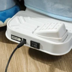 Qaba 6V Battery Powered Kids Electric Ride On Animal Toy With Music Forward, Foot Pedal For Girls Boys Aged 18-36 Months -Children Toys Discount GUEST 43a8ea1b 0f48 4466 9bd3 36262f7d41b6