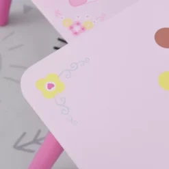 Qaba 3-Piece Kids Wooden Table And Chair Set With Crown Pattern Gift For Girls Toddlers Arts Reading Writing Age 2-4 Years Pink 9 Qaba 3-Piece Kids Wooden Table And Chair Set With Crown Pattern Gift For Girls Toddlers Arts Reading Writing Age 2-4 Years Pink -Children Toys Discount GUEST 4652ec1a f121 41de 8bb8 d8f9bca85811