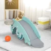 Qaba 3-in-1 Kids Portable Slide Rocking Horse Toy With Basketball Hoop For Age 3-5 Boys And Girls -Children Toys Discount GUEST 497a5956 3bd5 4c9f 8f82 e2e34c4ae802