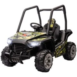 Qaba 12V Kids Electric Car With Parent Remote Control, Spring Suspension, Soft Start, Music, LED Light, Safety Belt, 3 Speed, For 3-6 Years, Green -Children Toys Discount GUEST 4d9690c2 df2d 41c4 9b7e 0c0be8ba223f