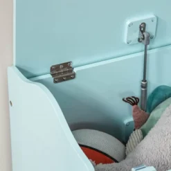 Qaba Kids Toy Chest Wooden Toy Storage Box Organizer Chest With Magnetic Hinge, Large Chest Space, & Groove Handle 14 Qaba Kids Toy Chest Wooden Toy Storage Box Organizer Chest With Magnetic Hinge, Large Chest Space, & Groove Handle -Children Toys Discount GUEST 4e999980 c4d2 4de6 9544 2649f506466d