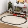 Qaba Electric Train Set For Kids, Battery-Powered Christmas Train Toy Set With Sounds & Lights, Classic Toy Train Set With Gifts Box For 3-8 Years Old 1 Qaba Electric Train Set For Kids, Battery-Powered Christmas Train Toy Set With Sounds & Lights, Classic Toy Train Set With Gifts Box For 3-8 Years Old -Children Toys Discount GUEST 4f1986ae 6df8 497d 88c4 b912c1b35143