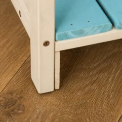 Qaba Kids Kitchen Playset, Wooden Pretend Play Kitchen Toy Set For Toddlers With Chalkboard, Removable Sink, Faucet, Storage Shelves, For 3-8 Years -Children Toys Discount GUEST 51bee331 4a91 417f 9fe3 f1e082b7cd49