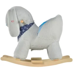 Qaba Kids Ride-On Rocking Horse Toy Bunny Rocker With Fun Play Music & Soft Plush Fabric For Children 18-36 Months 11 Qaba Kids Ride-On Rocking Horse Toy Bunny Rocker With Fun Play Music & Soft Plush Fabric For Children 18-36 Months -Children Toys Discount GUEST 52137efe 2373 40ce 9da5 d23be1652e83