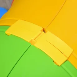 Qaba Kids Caterpillar Tunnel Outdoor Indoor Climb-N-Crawl Play Equipment For 3-6 Years Old, 6 Sections, For Daycare, Preschool, Playground 13 Qaba Kids Caterpillar Tunnel Outdoor Indoor Climb-N-Crawl Play Equipment For 3-6 Years Old, 6 Sections, For Daycare, Preschool, Playground -Children Toys Discount GUEST 52e37452 51a5 4ce0 a878 08025baffbd4