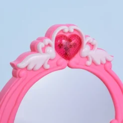 Qaba Children Dressing Table Set Girls Pretend Princess Vanity Table With Music Lightening Pink 15 Qaba Children Dressing Table Set Girls Pretend Princess Vanity Table With Music Lightening Pink -Children Toys Discount GUEST 59b5140f f040 4e94 9d41 93eb98e311c1