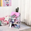 Qaba Kids Wooden Multi-Level Dream House Villa Kit With Furniture And Accessories 1 Qaba Kids Wooden Multi-Level Dream House Villa Kit With Furniture And Accessories -Children Toys Discount GUEST 5ea28060 cbe0 47cb a316 039f99cf6f2f