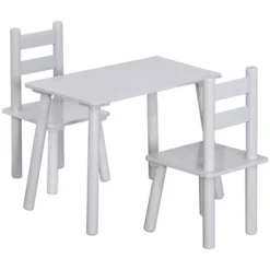 Qaba Kids Wooden Table And Chair Activity Set For Arts, Crafts, Dinning, And Reading For Toddlers Age 2 To 5 12 Qaba Kids Wooden Table And Chair Activity Set For Arts, Crafts, Dinning, And Reading For Toddlers Age 2 To 5 -Children Toys Discount GUEST 6300c25a 0614 463e 9270 ea15f6aa3110