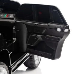 Qaba 12V Chevrolet Silverado EV RST Licensed Kids Electric Car With Parent Remote Control, Spring Suspension, Soft Start, Auxiliary Wheels, Black 11 Qaba 12V Chevrolet Silverado EV RST Licensed Kids Electric Car With Parent Remote Control, Spring Suspension, Soft Start, Auxiliary Wheels, Black -Children Toys Discount GUEST 6412290c 5433 49da ae4e ae4a659fa6fa