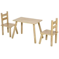 Qaba Kids Wooden Table And Chair Activity Set For Arts, Crafts, Dinning, And Reading For Toddlers Age 2 To 5 17 Qaba Kids Wooden Table And Chair Activity Set For Arts, Crafts, Dinning, And Reading For Toddlers Age 2 To 5 -Children Toys Discount GUEST 670fe6e6 157b 4bfe b843 bc2c2e511daa