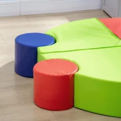 Qaba 10-Piece Rearrangeable Foam Playset Soft Play Equipment Toddler Educational Toy -Children Toys Discount GUEST 67125c92 c83c 4edc aeb5 fe127e9c9474