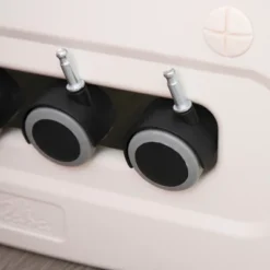 Qaba Foam Crib Toddler Mattress With Breathable Padding And Cover, Easy To Clean, 39" X 22", Pure White -Children Toys Discount GUEST 67353715 a018 4db5 a219 fae1a373ec01