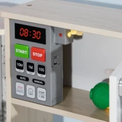 Qaba Ultra-Big Corner Kids Kitchen Playset With Sound Effects, Play Kitchen With Stainless Steel Cooking Toys For Ages 3-6 With Phone, Ice Maker 11 Qaba Ultra-Big Corner Kids Kitchen Playset With Sound Effects, Play Kitchen With Stainless Steel Cooking Toys For Ages 3-6 With Phone, Ice Maker -Children Toys Discount GUEST 6fe7e350 460d 49ce 8037 626c8fa3d839