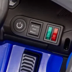 Qaba 12V Chevrolet Silverado EV RST Licensed Kids Electric Car With Parent Remote Control, Spring Suspension, Soft Start, Auxiliary Wheels, Blue 10 Qaba 12V Chevrolet Silverado EV RST Licensed Kids Electric Car With Parent Remote Control, Spring Suspension, Soft Start, Auxiliary Wheels, Blue -Children Toys Discount GUEST 7152161e b220 4488 ba96 640b525e4f0c