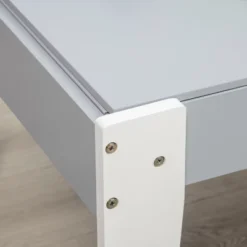 Qaba Large Kids Table And Chairs Set With Storage, Toddler Activity Table, Gray 11 Qaba Large Kids Table And Chairs Set With Storage, Toddler Activity Table, Gray -Children Toys Discount GUEST 716572da c188 4b49 888e 4474766a88df