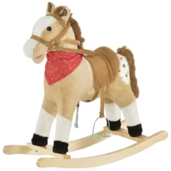 Qaba Kids Plush Ride-On Rocking Horse Toy Cowboy Rocker With Fun Realistic Sounds For Child 3-6 Years Old 17 Qaba Kids Plush Ride-On Rocking Horse Toy Cowboy Rocker With Fun Realistic Sounds For Child 3-6 Years Old -Children Toys Discount GUEST 725f403a d50c 479b 96a2 1e75da0c5b2d