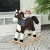 Qaba Kids Plush Ride-On Rocking Horse Toy Cowboy Rocker With Fun Realistic Sounds For Child 3-6 Years Old 2 Qaba Kids Plush Ride-On Rocking Horse Toy Cowboy Rocker With Fun Realistic Sounds For Child 3-6 Years Old -Children Toys Discount GUEST 75f394c0 e1ef 42b3 bba0 2ac4e92e42be