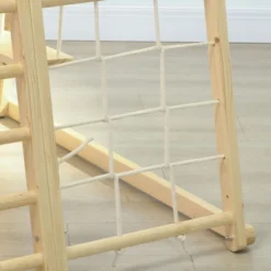Qaba 5-in-1 Indoor Jungle Gym Playground With Swing, Climbing Wall, Rope & Wood Climber, Monkey Bars, Toddler Climbing Toys, Natural Wood 10 Qaba 5-in-1 Indoor Jungle Gym Playground With Swing, Climbing Wall, Rope & Wood Climber, Monkey Bars, Toddler Climbing Toys, Natural Wood -Children Toys Discount GUEST 78444ac3 eed1 4d97 a6b8 25d1f7601c7c