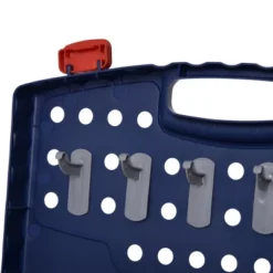 Qaba 68 Pcs Kids Tool Bench, Foldable Pretend Workbench Toy Tool Set, Power Tools Workshop With Electric Drill For Toddler 3 To 6 Years Old -Children Toys Discount GUEST 8032195e b245 42ba b4cd 0188c827371b