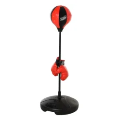 Qaba Boxing Bag Set With Height Adjustable Stand Punching Bag, Included Boxing Gloves, & Fillable Base For Children 11 Qaba Boxing Bag Set With Height Adjustable Stand Punching Bag, Included Boxing Gloves, & Fillable Base For Children -Children Toys Discount GUEST 827047de 8f92 416a b83e e3b43c058326