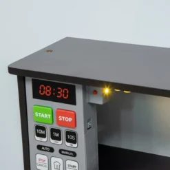 Qaba Wooden Play Kitchen With Lights Sounds, Kids Kitchen Playset With Washing Machine, Water Dispenser, Microwave, Range Hood, Refrigerator -Children Toys Discount GUEST 8b45f99c 21b3 4be7 aba4 14af59864d8c