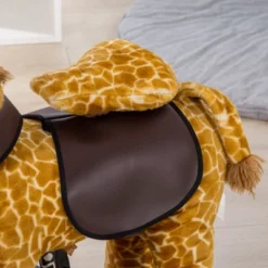 Qaba Baby Stuffed Giraffe Rocking Horse Toy For Girls And Boys, Zoo Animal Plush Ride-on Toy With Soft Feel, Interactive Toy For Kids, Giraffe Gifts -Children Toys Discount GUEST 8b472890 b85b 4ff3 9193 9c577fd197c4