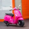 Qaba Vespa Licensed Electric Motorcycle For Kids, 6V Toddler Motorcycle With Music, FM Radio, Headlight, Single Button Start For 3-6 Years 1 Qaba Vespa Licensed Electric Motorcycle For Kids, 6V Toddler Motorcycle With Music, FM Radio, Headlight, Single Button Start For 3-6 Years -Children Toys Discount GUEST 8ef38f84 34fc 42b5 810a 208e43b430c9