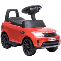 Qaba Land Rover Licensed 6V Ride On Car, 2 In 1 Sliding Car Battery Powered Electric Car For Kids W/ Lights Music Horn, For 18-60 Months -Children Toys Discount GUEST 90102baf a1e5 4af2 b9a7 d65fe9585125