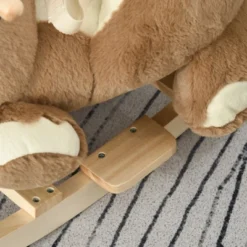 Qaba Kids Ride-On Rocking Horse Toy Bear Style Rocker With Fun Music & Soft Plush Fabric For Children 18-36 Months 10 Qaba Kids Ride-On Rocking Horse Toy Bear Style Rocker With Fun Music & Soft Plush Fabric For Children 18-36 Months -Children Toys Discount GUEST 9739035b f33a 4a99 8e5a d340308710b8