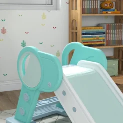 Qaba Toddler Slide, Indoor Foldable Kids Slide For Boys Girls 1.5-3 Years Old 13 Qaba Toddler Slide, Indoor Foldable Kids Slide For Boys Girls 1.5-3 Years Old -Children Toys Discount GUEST 980402a7 f67c 4e36 9ce3 5fa18c739bcb