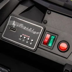 Qaba 24V 7AH Ride On Car, 2 Seater 4MPH Ride On UTV Battery Powered Toy Car With 4 Shock Absorbers, Music Horn LED Lights, For 3-8 Years -Children Toys Discount GUEST a0da2ca9 29b1 4114 bb24 7c3b5c979e34